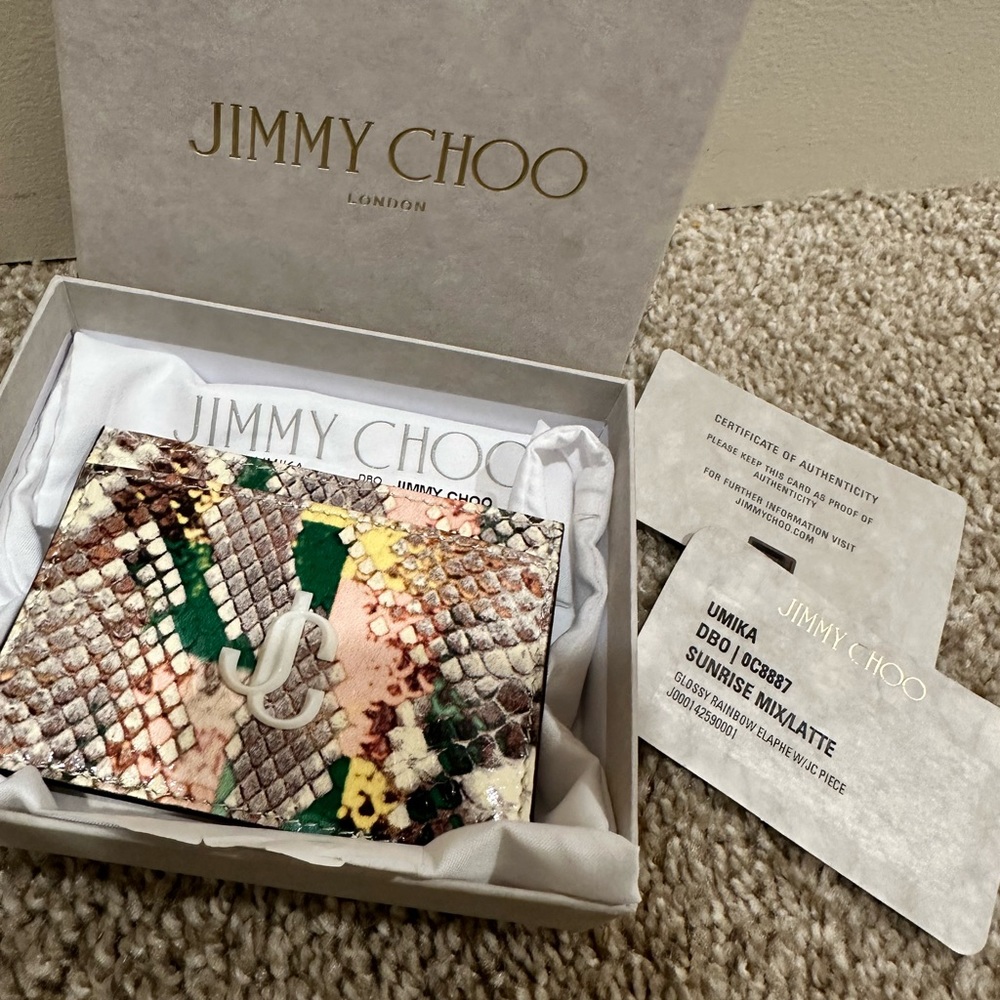 Jimmy Choo card holder